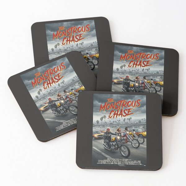 Item preview, ROAD MOVIE POSTER THE MONSTROUS CHASE 1967 designed and sold by VERYOLDROAD BY AXTON BROWNING .