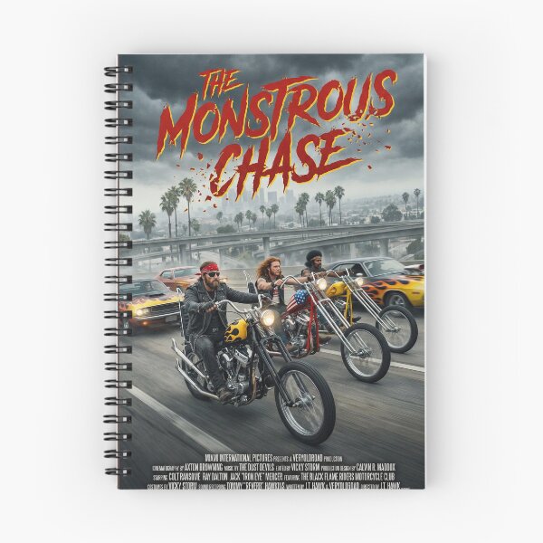 Item preview, ROAD MOVIE POSTER THE MONSTROUS CHASE 1967 designed and sold by VERYOLDROAD BY AXTON BROWNING .