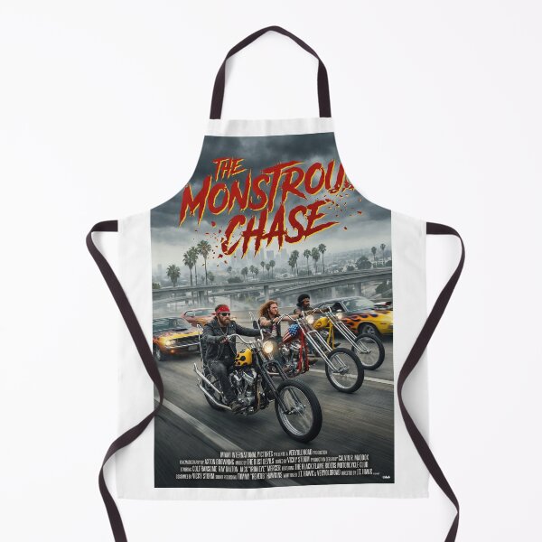 Item preview, ROAD MOVIE POSTER THE MONSTROUS CHASE 1967 designed and sold by VERYOLDROAD BY AXTON BROWNING .