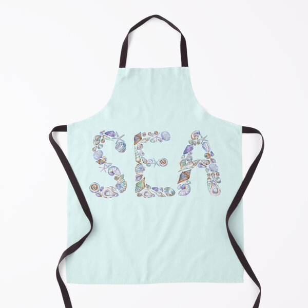 Item preview, Sea Word Created from Seashells designed and sold by Flowersforbear.