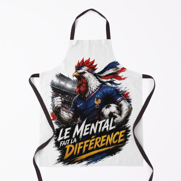 Item preview, CoqGaulois France World Cup 2026 - Mental strength makes the difference designed and sold by CoqGaulois.