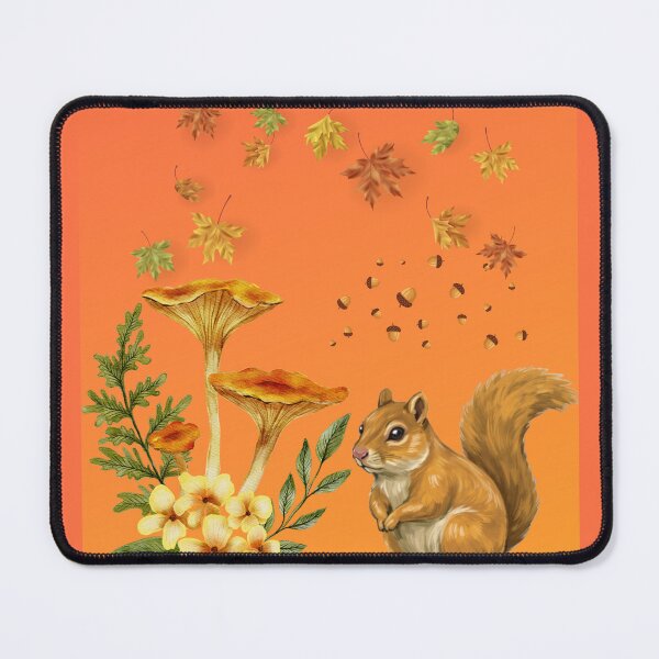 Item preview, Autumn Squirrel and Chante designed and sold by DidiDesignShop.