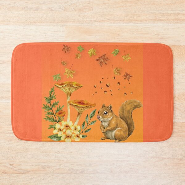 Item preview, Autumn Squirrel and Chante designed and sold by DidiDesignShop.
