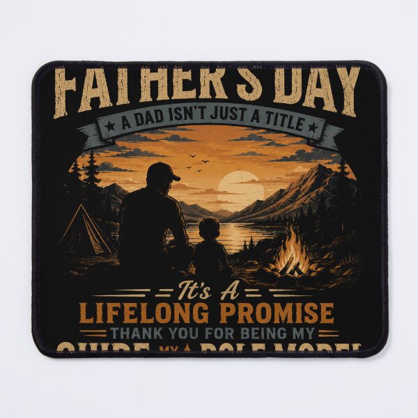 Item preview, Happy Father's Day – You Are Our Hero Vintage Sunset Dad T-Shirt designed and sold by jcsstore.