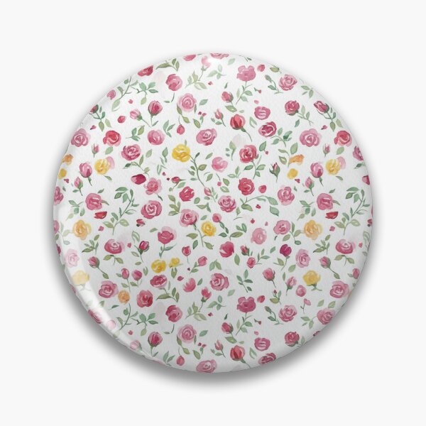 Item preview, Dainty Liberty Floral Watercolor Pattern designed and sold by wissal.studio.