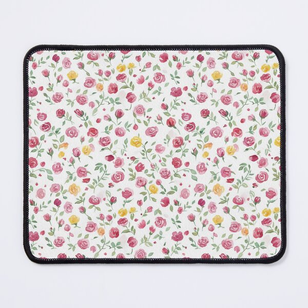 Item preview, Dainty Liberty Floral Watercolor Pattern designed and sold by wissal.studio.