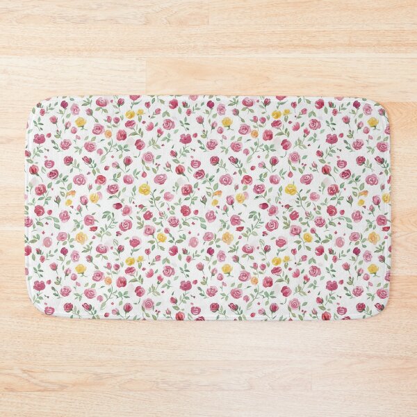 Item preview, Dainty Liberty Floral Watercolor Pattern designed and sold by wissal.studio.