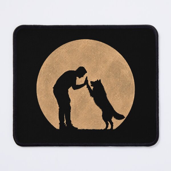Item preview, Funny Wolf Fathers Day Full Moon Mom Dad Kids designed and sold by FurryHavenPH.