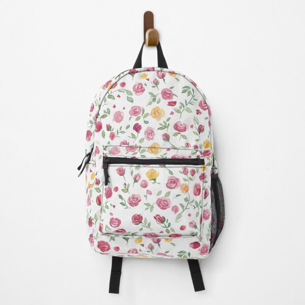 Item preview, Dainty Liberty Floral Watercolor Pattern designed and sold by wissal.studio.