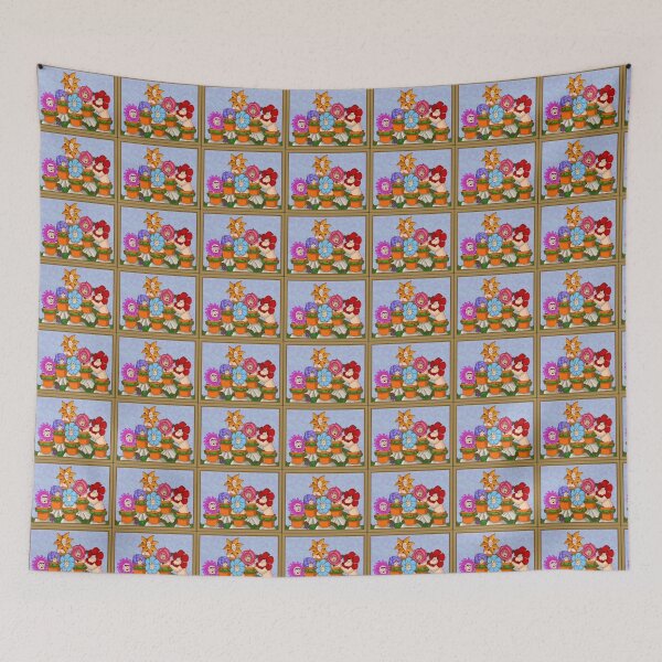 Item preview, american dad flower portrait designed and sold by mackenziemasic.