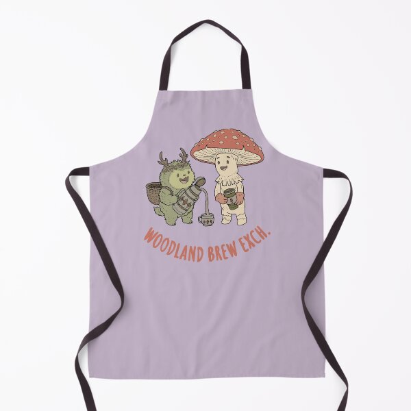 Item preview, Woodland Brew Exchange Mushroom and Forest Creature designed and sold by LeshanArt.