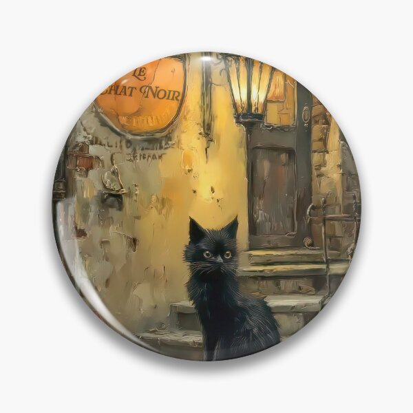 Item preview, Le Chat Noir designed and sold by Brian Tarr.