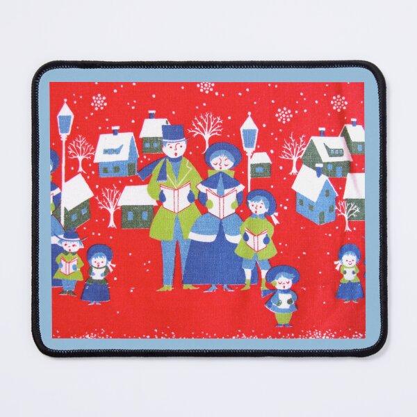 Item preview, Vintage Christmas Carolers  designed and sold by collageDP.