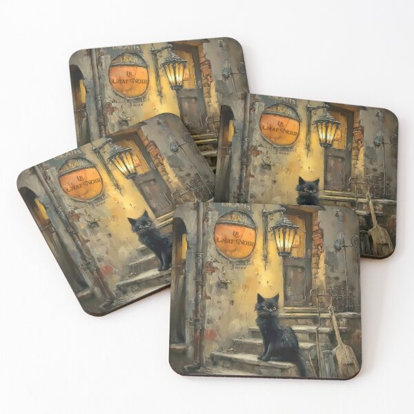 Item preview, Le Chat Noir designed and sold by Brian Tarr.
