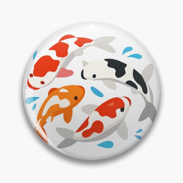 Item preview, Graceful Koi Fish Artwork designed and sold by maulaniism.