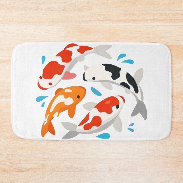 Item preview, Graceful Koi Fish Artwork designed and sold by maulaniism.