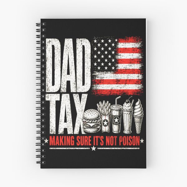 Item preview, Dad Tax Making Sure It's Not Poison Funny Patriotic Father's Day designed and sold by ArcaneArtistry.