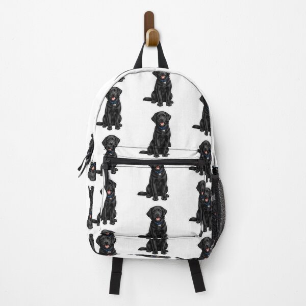Item preview, Black Labrador Retriever dog designed and sold by BackgroundND.