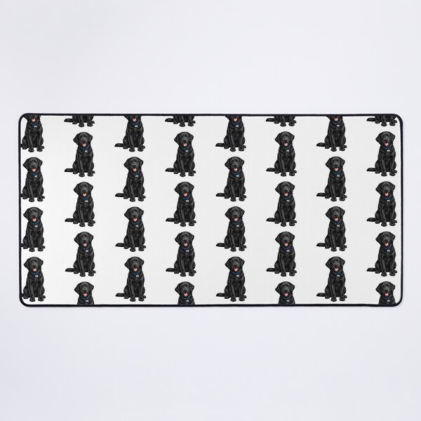 Item preview, Black Labrador Retriever dog designed and sold by BackgroundND.