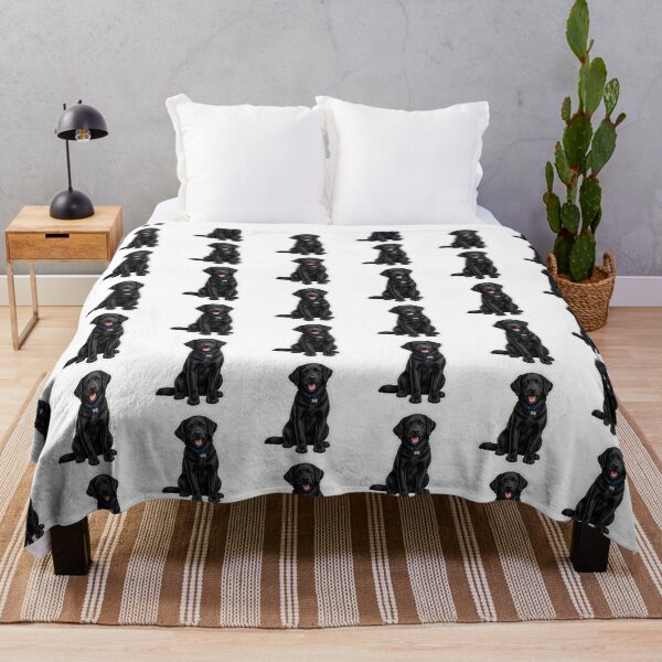 Item preview, Black Labrador Retriever dog designed and sold by BackgroundND.