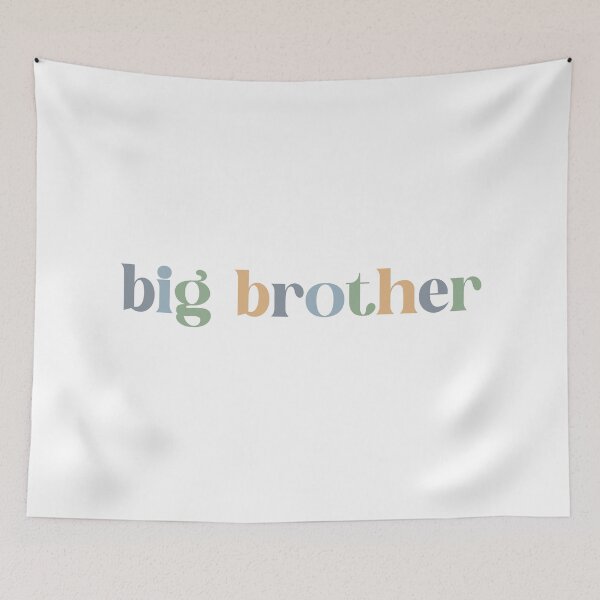 Item preview, Big Brother, Big Bro, Brother To Be, Pregnancy Announcement, Big Brother, Sibling, Cute Boy  designed and sold by toongstudio.