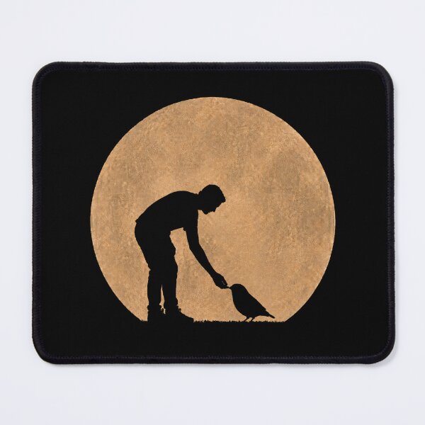 Item preview, Funny Zebra Finch Fathers Day Full Moon Mom Dad Kids designed and sold by FurryHavenPH.