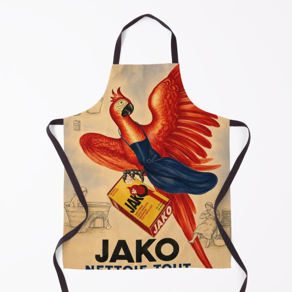 Item preview, Jako by Leonetto Capiello - Art Nouveau Advertising Poster Parrot Illustration for Vintage Decor Lovers designed and sold by RickE.