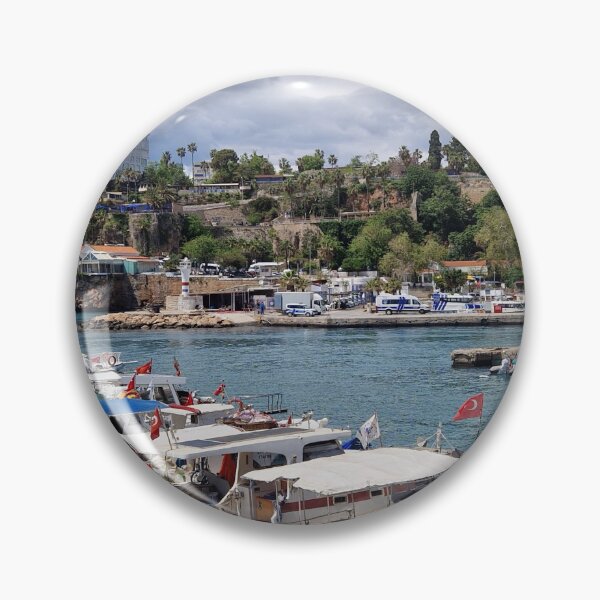Item preview, Marina, boats and sunshine designed and sold by Parisparis2026.