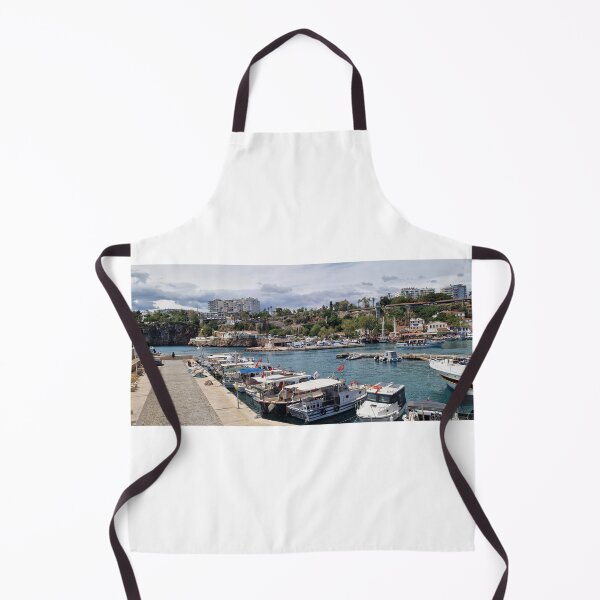 Item preview, Marina, boats and sunshine designed and sold by Parisparis2026.