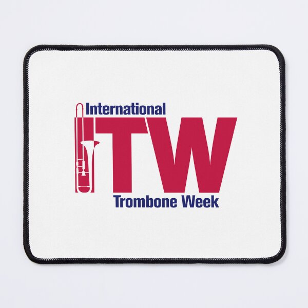 Item preview, International Trombone Week designed and sold by International Trombone Association.