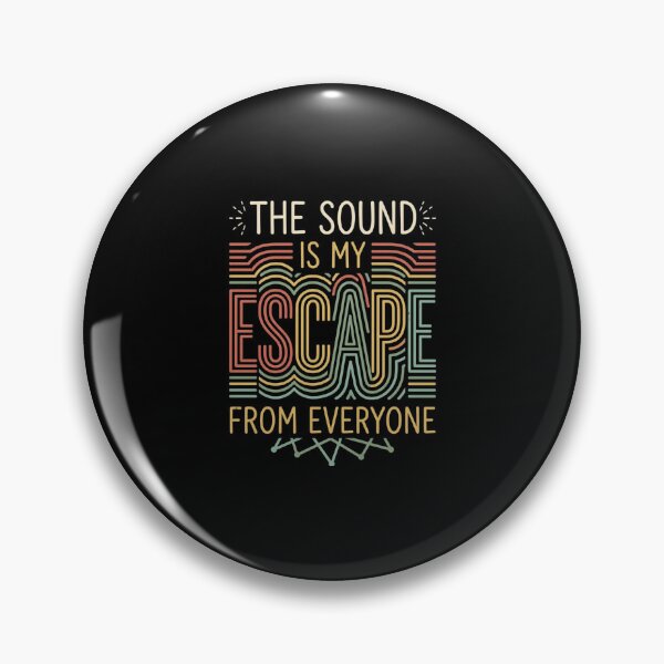 Item preview, Sound Is My From Everyone  Escape designed and sold by artlife4.