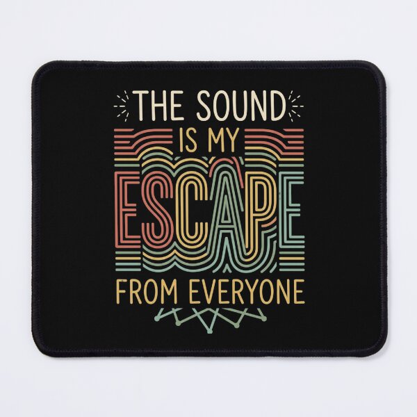 Item preview, Sound Is My From Everyone Escape designed and sold by artlife4.