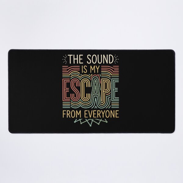 Item preview, Sound Is My From Everyone  Escape designed and sold by artlife4.