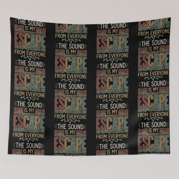 Item preview, Sound Is My From Everyone  Escape designed and sold by artlife4.