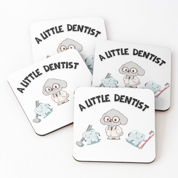 Item preview, The little doggy dentist  designed and sold by nadiabaza83.