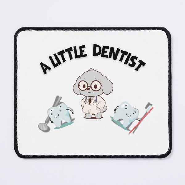 Item preview, The little doggy dentist designed and sold by nadiabaza83.