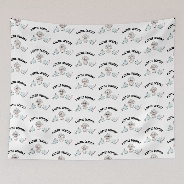 Item preview, The little doggy dentist  designed and sold by nadiabaza83.