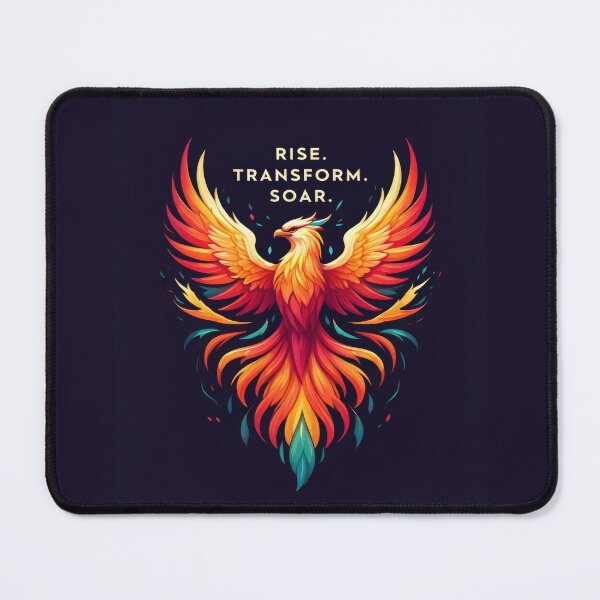 Item preview, Rise Transform Soar Phoenix Art designed and sold by XDesignStudio.