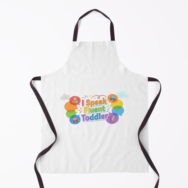 Item preview, I Speak Fluent Toddler Funny Kids Communication Design designed and sold by BlackRockDesert.