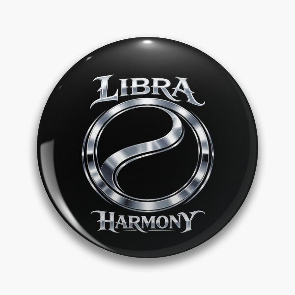 Item preview, Silver Libra Zodiac – Metallic Balance Emblem   designed and sold by Synthos1978.