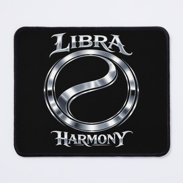 Item preview, Silver Libra Zodiac – Metallic Balance Emblem   designed and sold by Synthos1978.