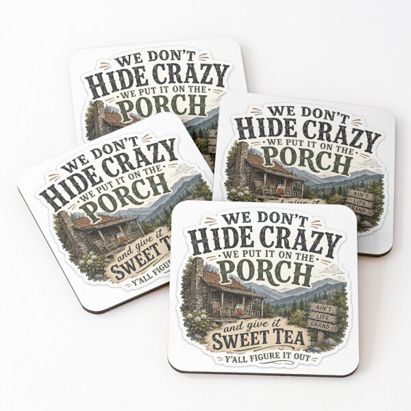 Item preview, Sweat Tea Crazy designed and sold by PaulKlor.