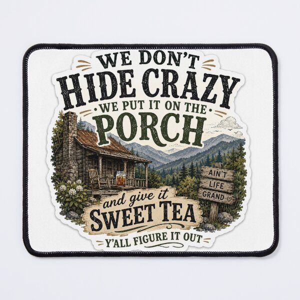 Item preview, Sweat Tea Crazy designed and sold by PaulKlor.