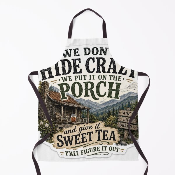 Item preview, Sweat Tea Crazy designed and sold by PaulKlor.