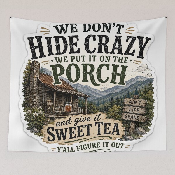 Item preview, Sweat Tea Crazy designed and sold by PaulKlor.