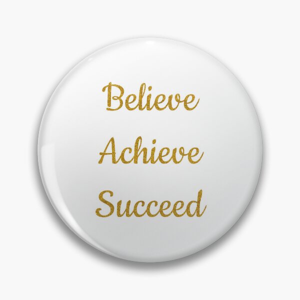 Item preview, Believe Achieve Succeed designed and sold by Ana Gorozpe.