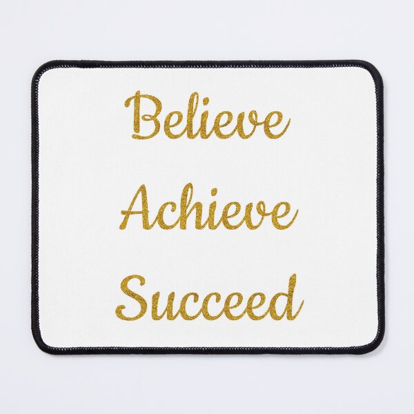 Item preview, Believe Achieve Succeed designed and sold by Ana Gorozpe.