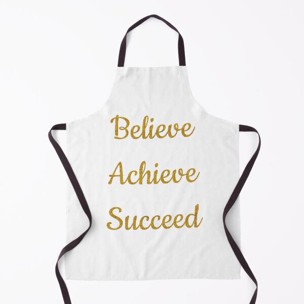 Item preview, Believe Achieve Succeed designed and sold by Ana Gorozpe.