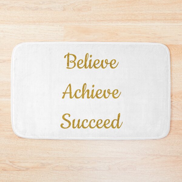 Item preview, Believe Achieve Succeed designed and sold by Ana Gorozpe.