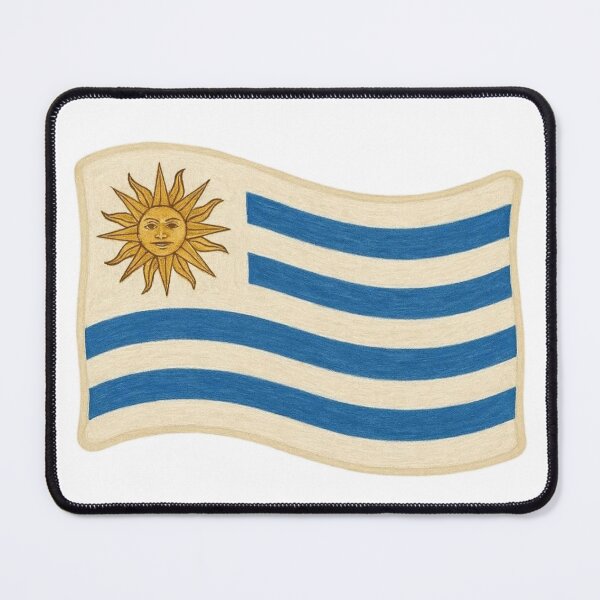 Item preview, Uruguay Flag – Sun of May and National Pride designed and sold by Lellenatavarez.